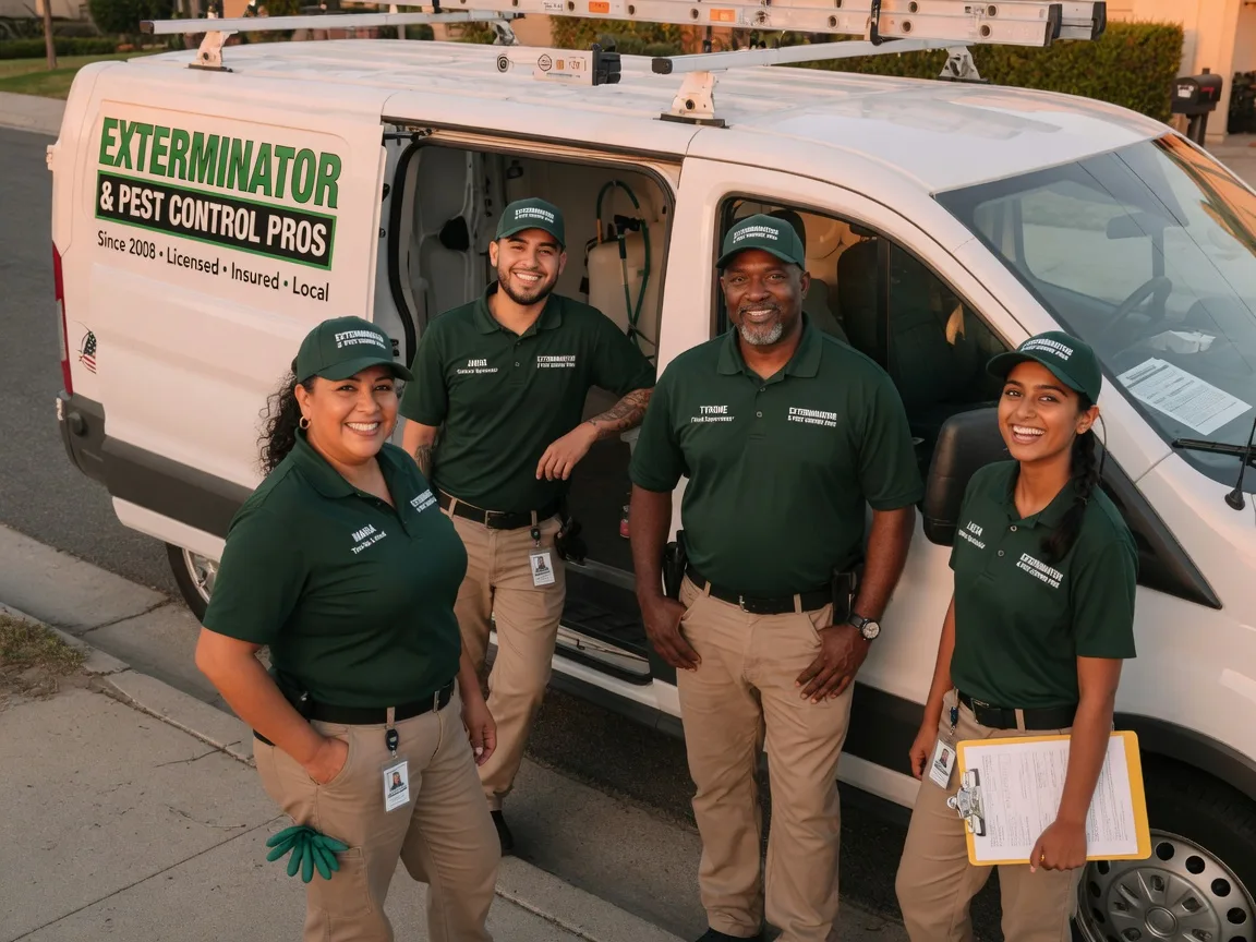 Emergency Pest Control company in Palomar Mountain, CA