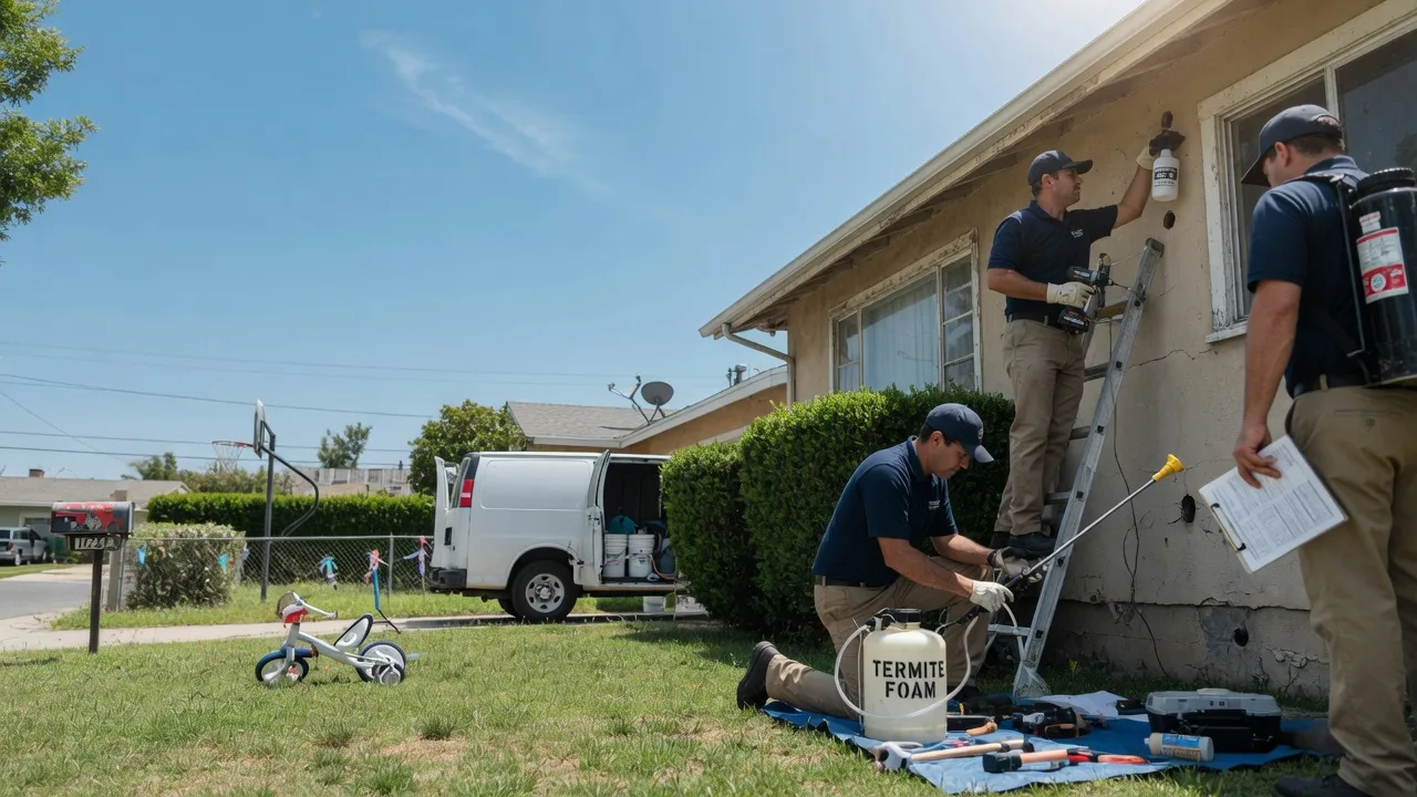 Emergency Pest Control in Palomar Mountain, CA near me